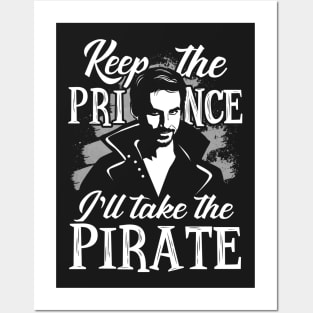 I'll take the pirate! Posters and Art